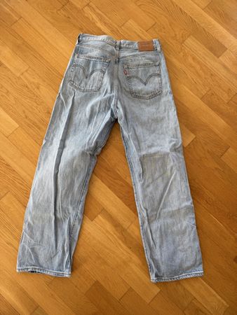 Levi's Ribcage Straight Jeans Grösse 30 guter Zustand