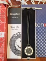 Audemars Piguet x Swatch «Royal Pop» (Ocho Negro)