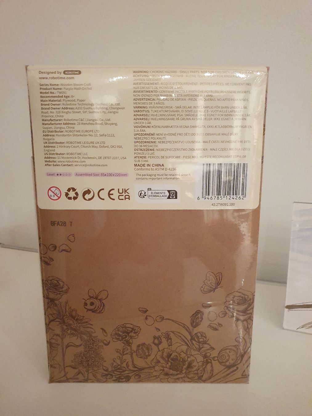 Kit bricolage: Rowood - Blumenbastel-Set – Nuovo e nell'imballaggio originale da Steinach venduto da Xamax18 3
