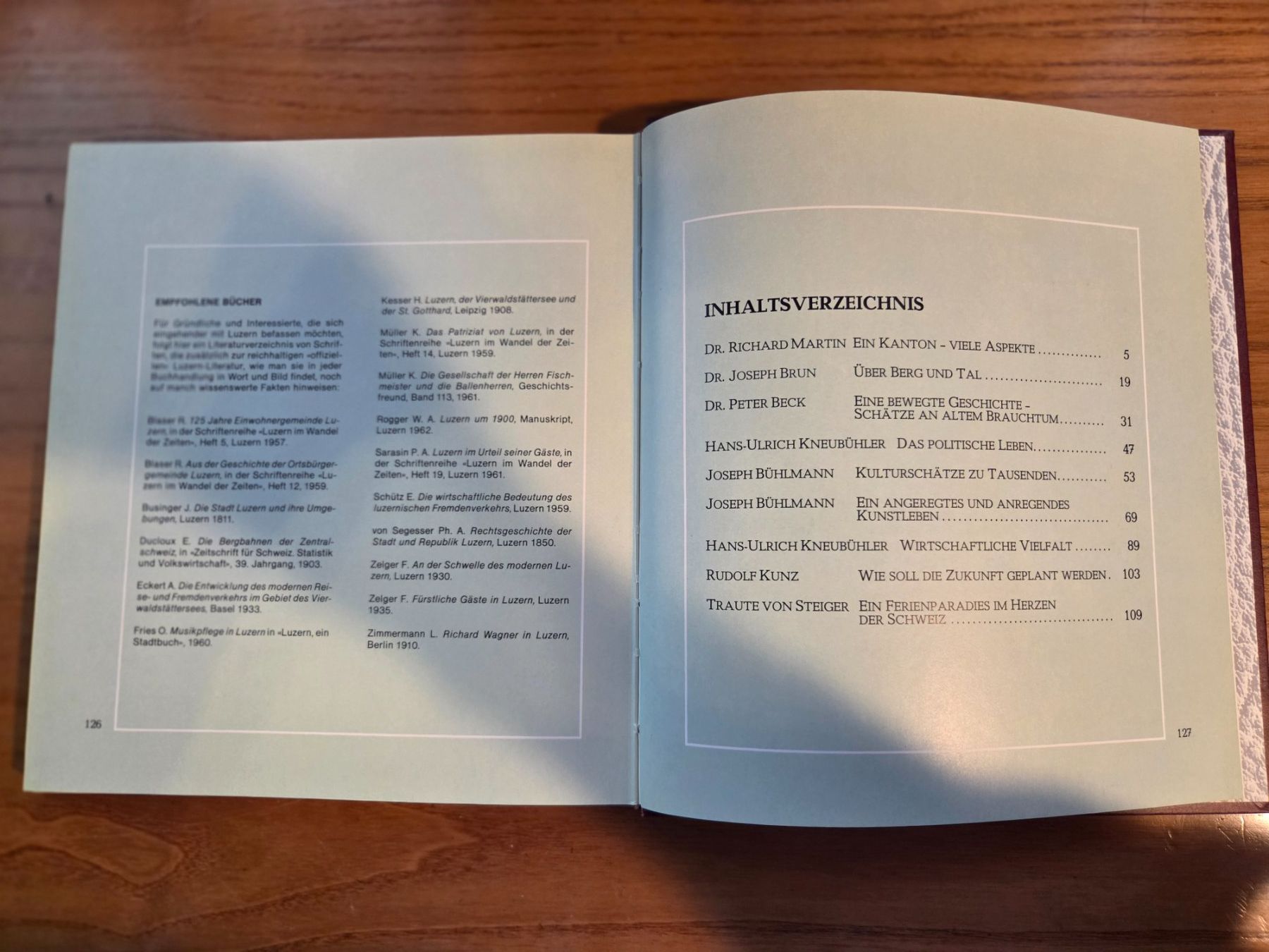 Bücher: Schweizer Kantone Luzern, Avanti 1975 – Gebraucht aus Aldesago von lusuardi 7