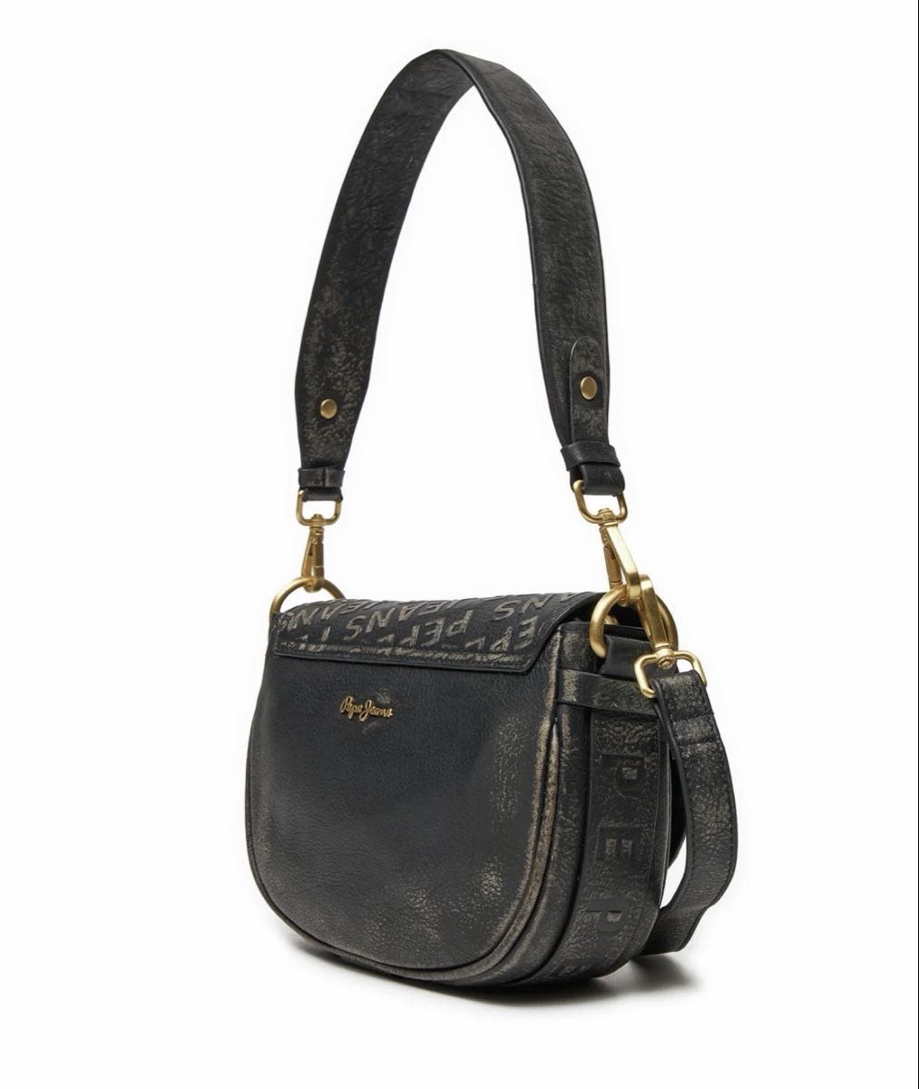 Pepe Jeans Borse da donna: Pepe Jeans Umhängetasche echt Leder – Nuovo (secondo la descrizione) da Heimberg venduto da Yanka14 4