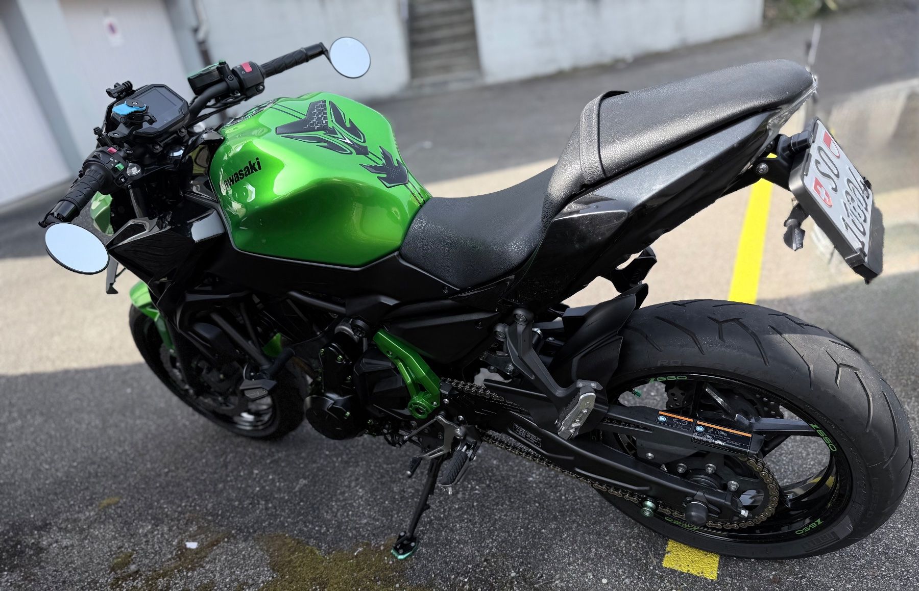 Kawasaki Strada: Kawasaki Z650 – Usato da Trimbach venduto da xSuisseshopx 3