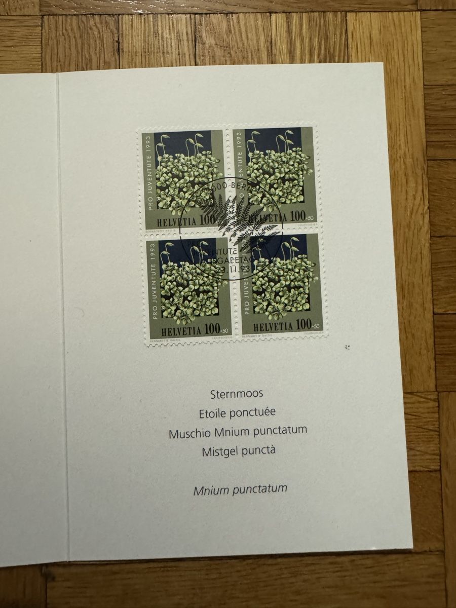Tutti i francobolli: Timbres spéciaux suisses - Collection 1993 – Nuovo (secondo la descrizione) da Lausanne venduto da Dri_Shop 4