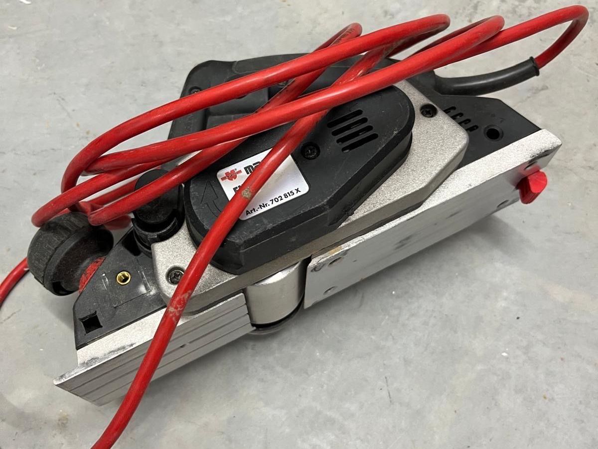 Tutte le macchine: Würth Master EH4 Profi Hobelmaschine – Usato da Fahrwangen venduto da Racardo10 1