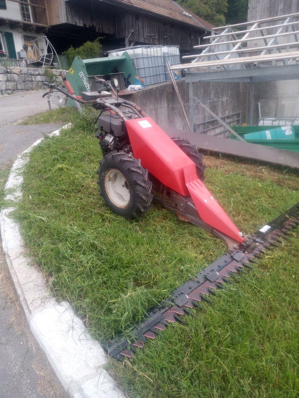 Aebi Tutte le macchine: Motormäher Aebi AM 41 – Usato da Rüttenen venduto da Dart4 4