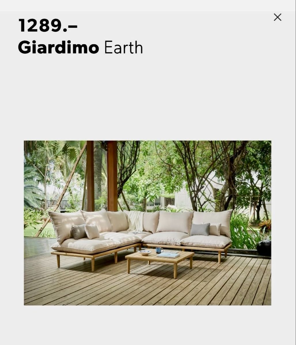 Sofas: Lounge-Set / Gartenlounge – Gebraucht aus Wallisellen von rao_r298 3