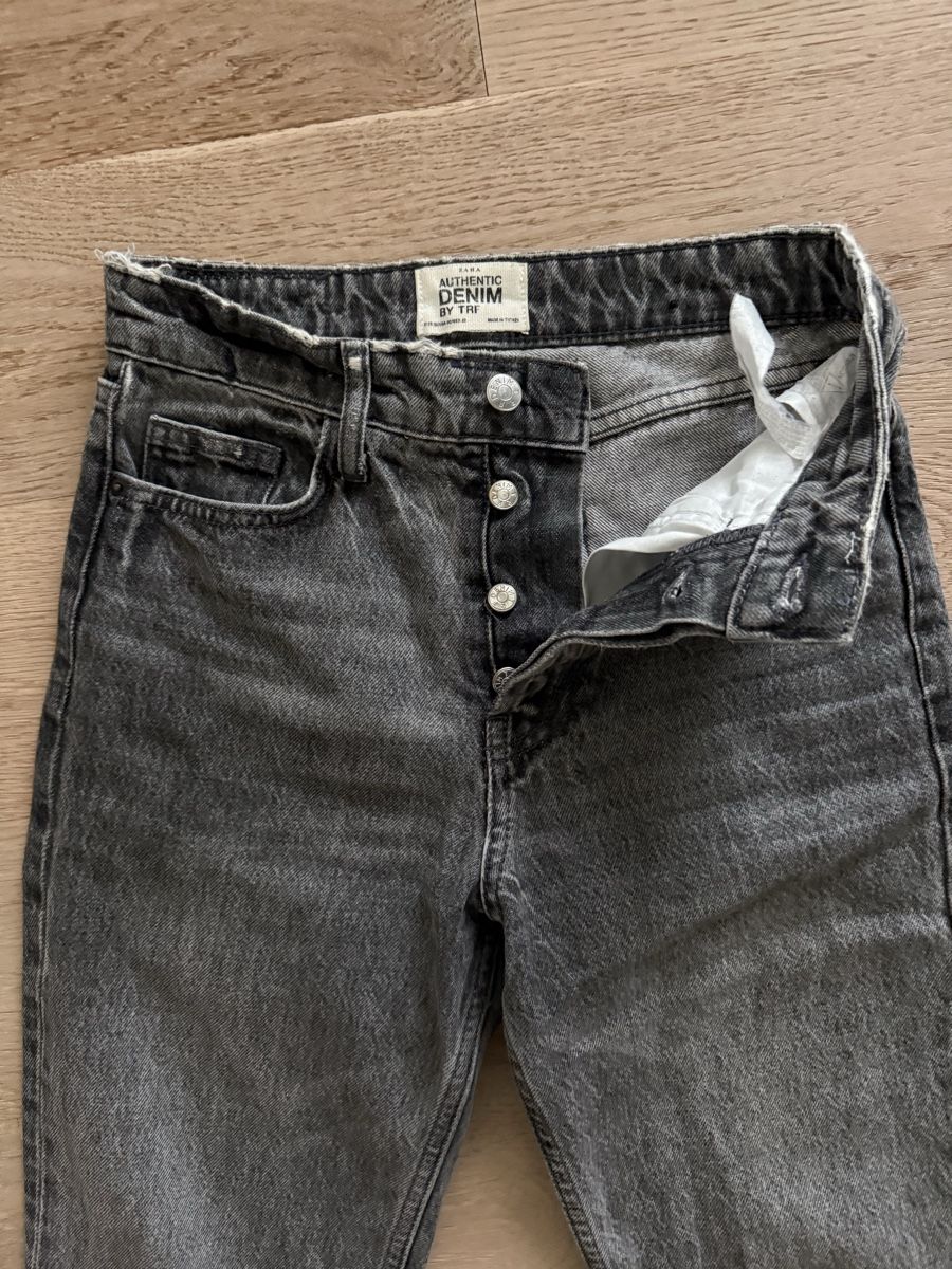 Zara Jeans: ZARS Jeans grau Gr. 32 / XS – Gebraucht aus Zürich von Restesindsuess 1