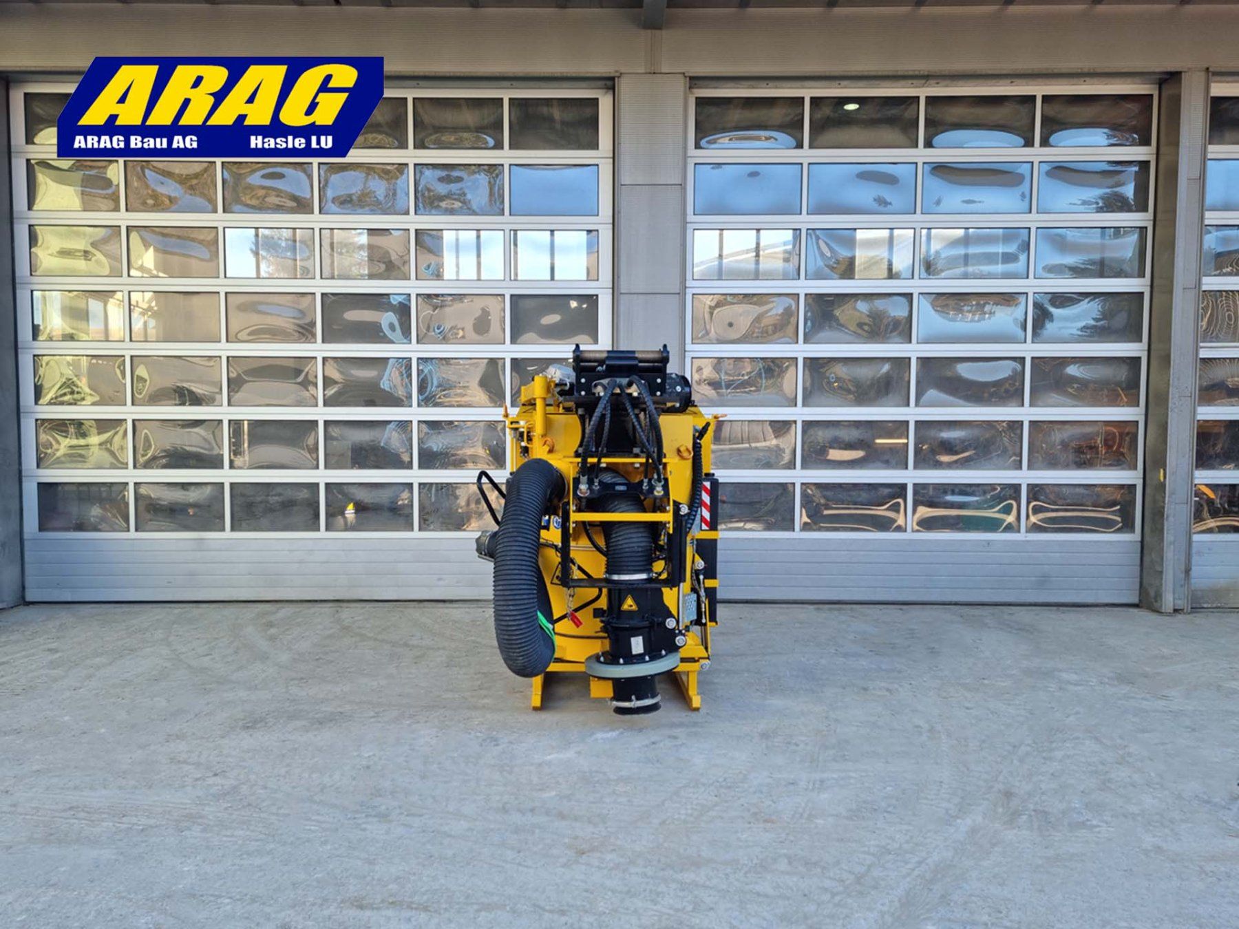 Tutte le macchine: Tinbin TC2 Saugbox – Usato da Hasle LU venduto da Arag08 5