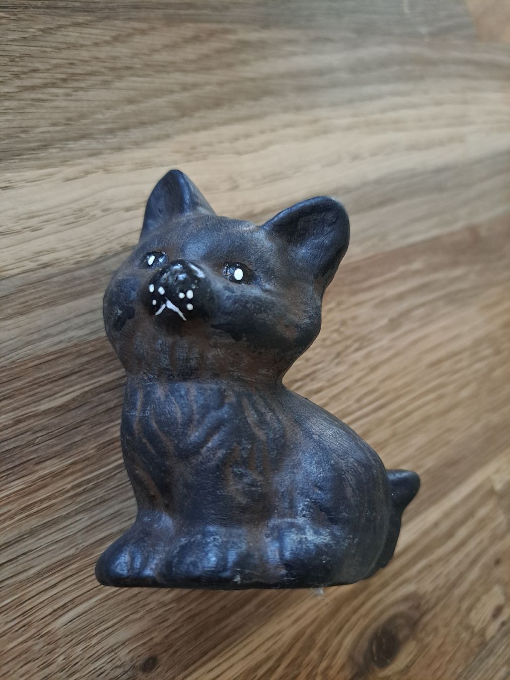 Figuren: Tonkatze zu verkaufen – Gebraucht aus Münsingen von chrigu212