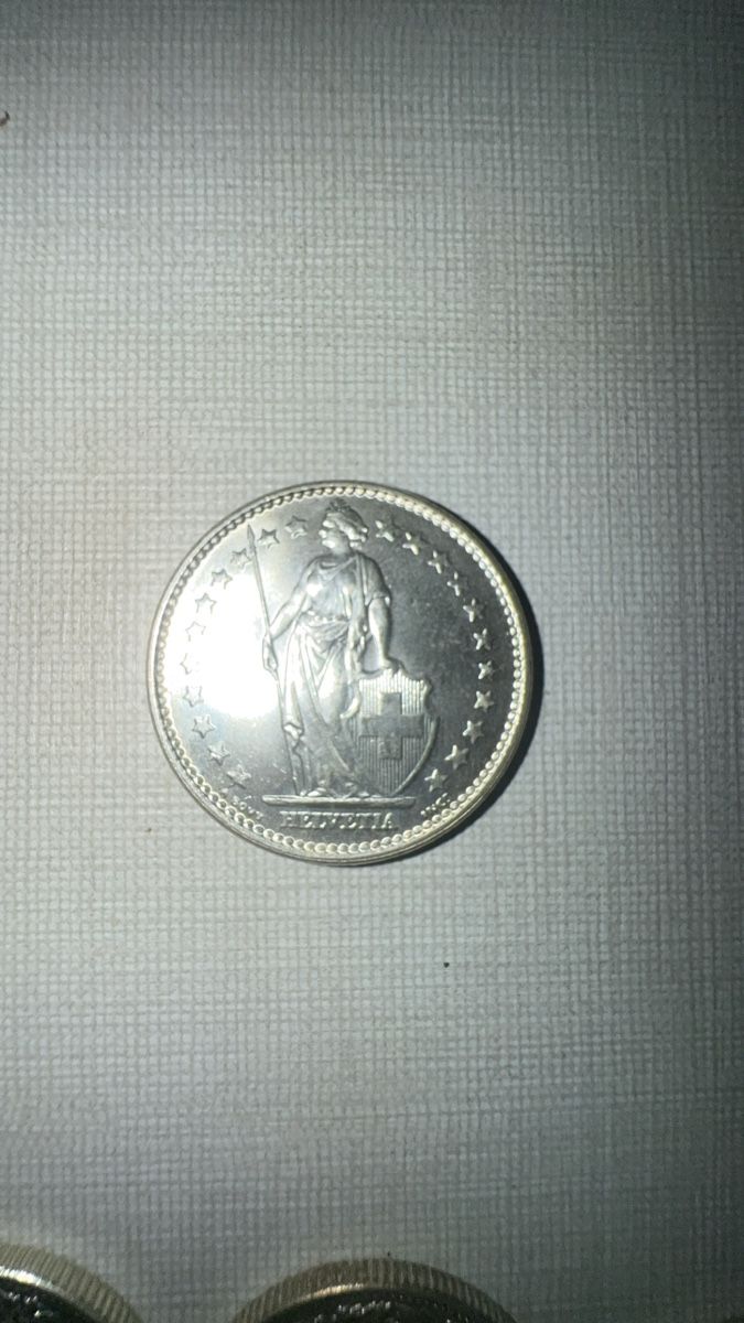 Alle Münzen: 2chf 1965 SS – Gebraucht aus Viganello von jel_hd6f 1