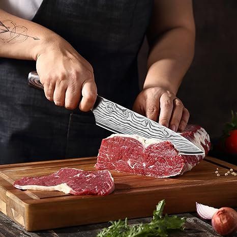Küchenmesser: Kochmesser 20 cm deutschem Edelstahl – Neu und originalverpackt aus Oberentfelden von sch_8bt6 1