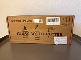 Glasflaschen-Schneider-Set, unbenutzt