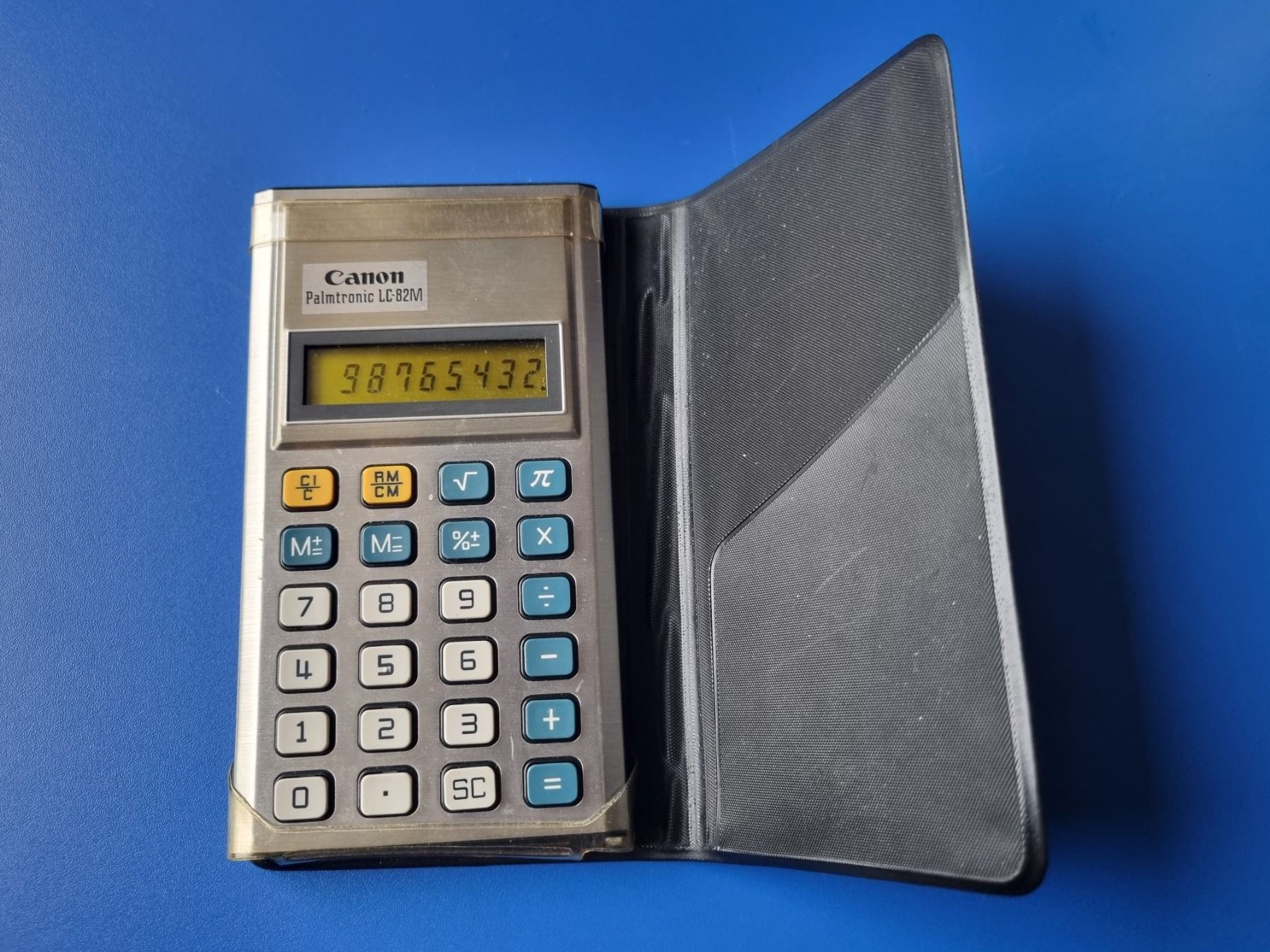 Canon Calcolatrici tascabili: CANON PALMTRONIC LC-82M – Usato da Schaffhausen venduto da Leveron13 1