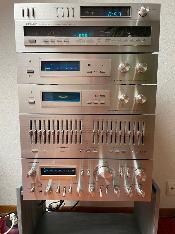 Chaîne HiFi Pioneer années 80 état impeccable Acheter sur Ricardo