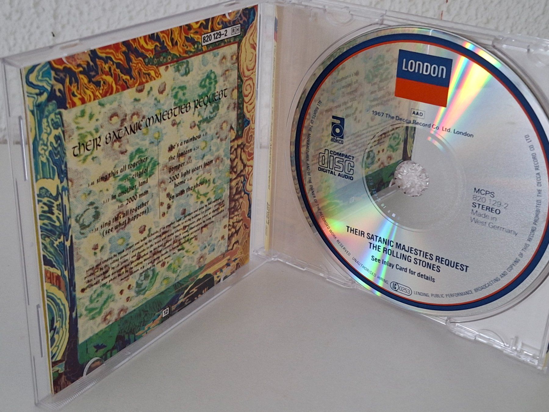 CD: CD The Rolling Stones - Their Satanic – Usato da Aarberg venduto da Jackup1 2
