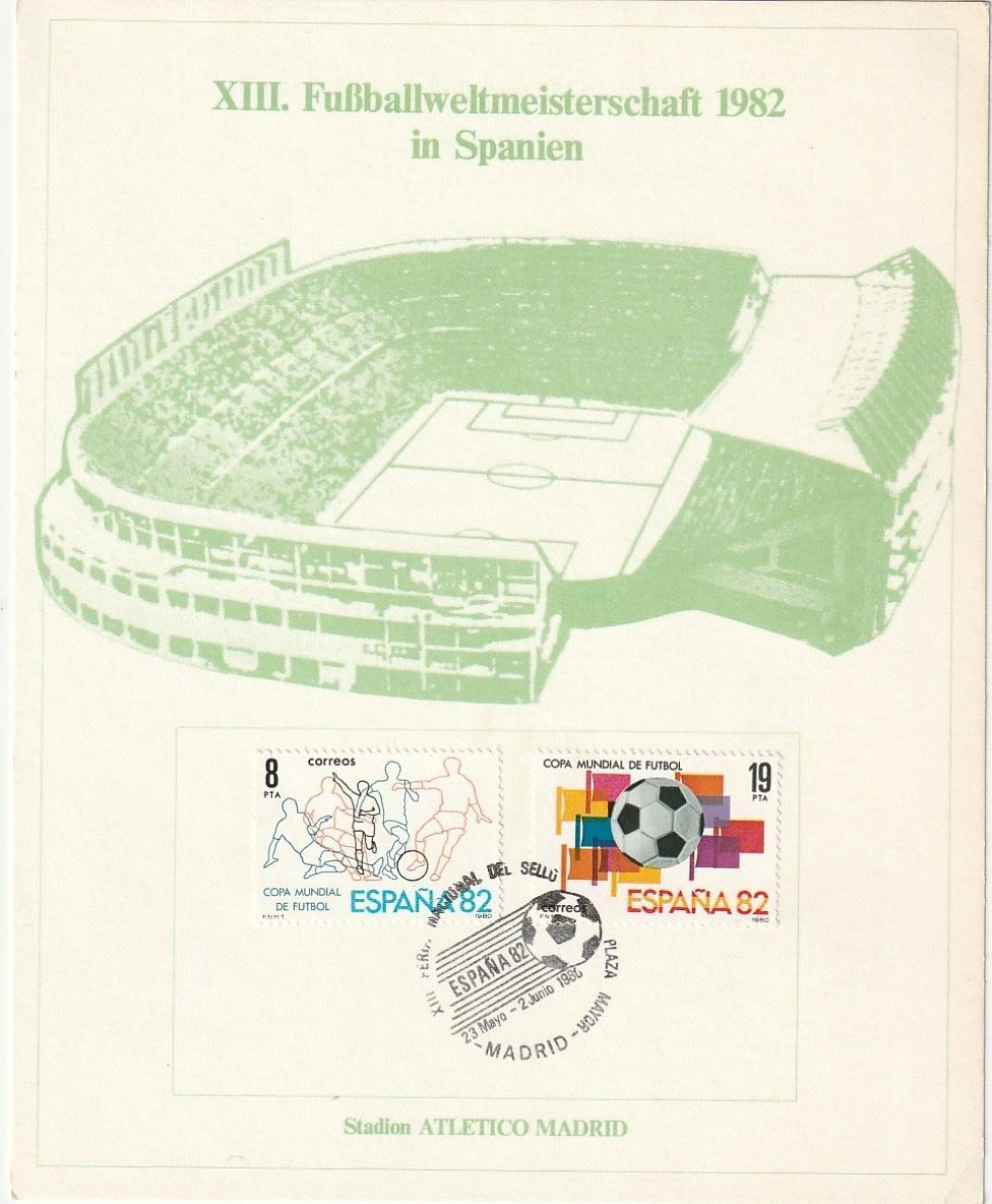Tous les timbres: Fussball-WM 1982, Madrid/Spanien – Neuf avec emballage d'origine à Aarburg par Aare10 1