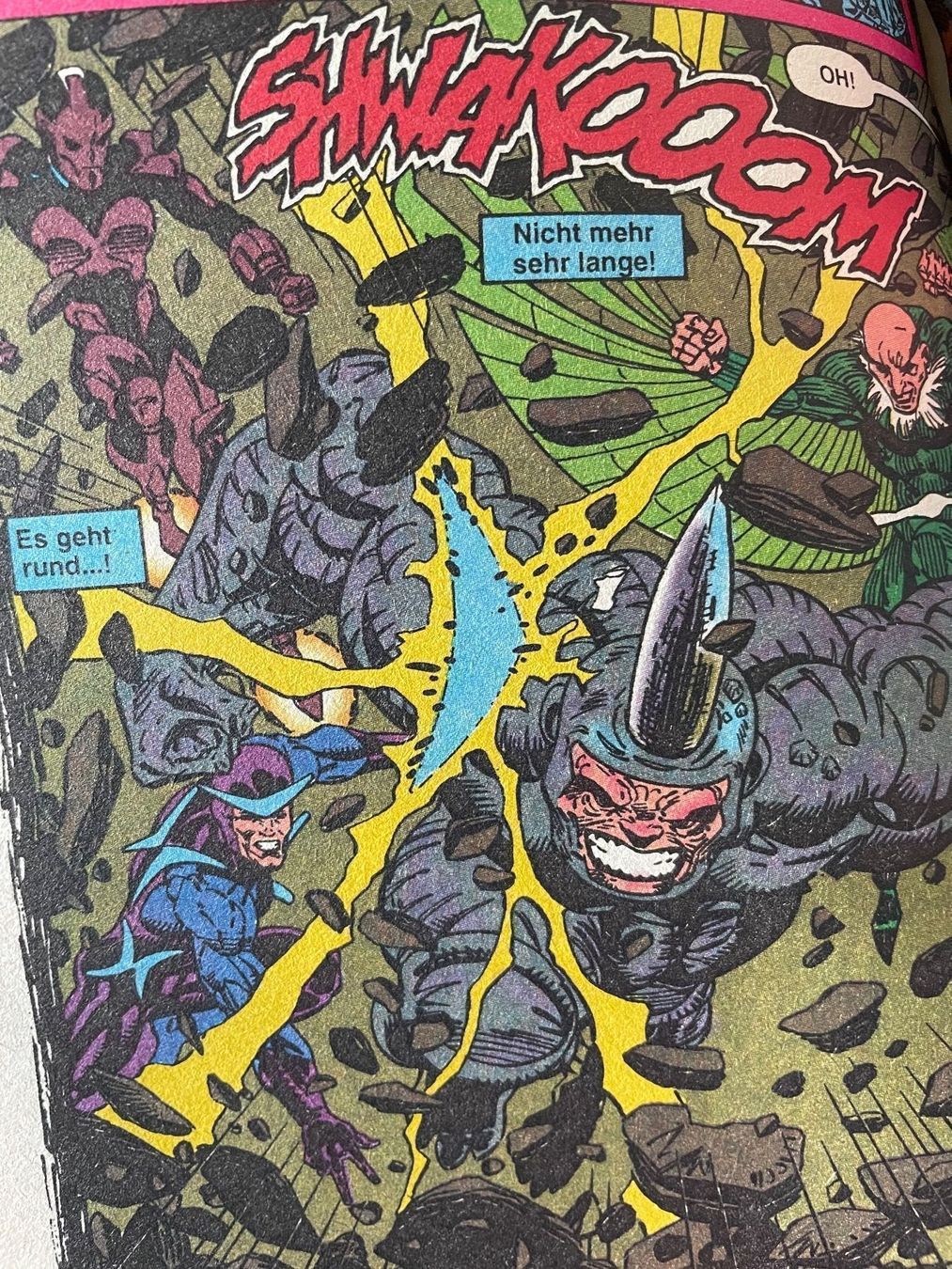Comics: DIE SPINNE ist SPIDER-MAN Comic Taschenbuch Nr. 64 Condor – Gebraucht aus Glattfelden von Danshari 3