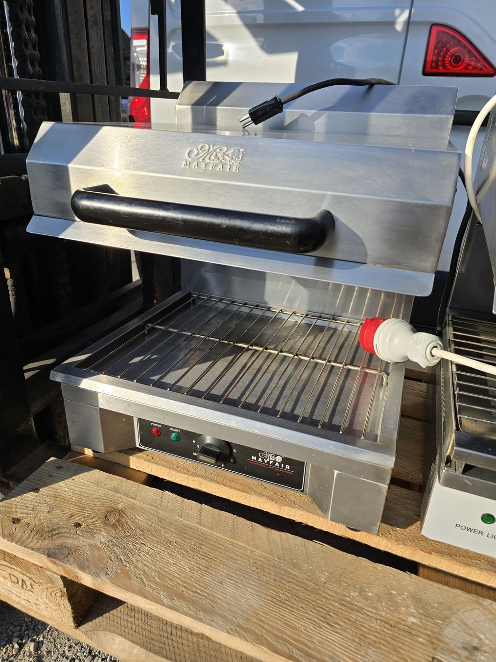 Griglie: Mayfair Salamander Grill #475 – Usato da Wuppenau venduto da Gastro-Wuppenau