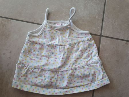 Top pour bebe taille 68