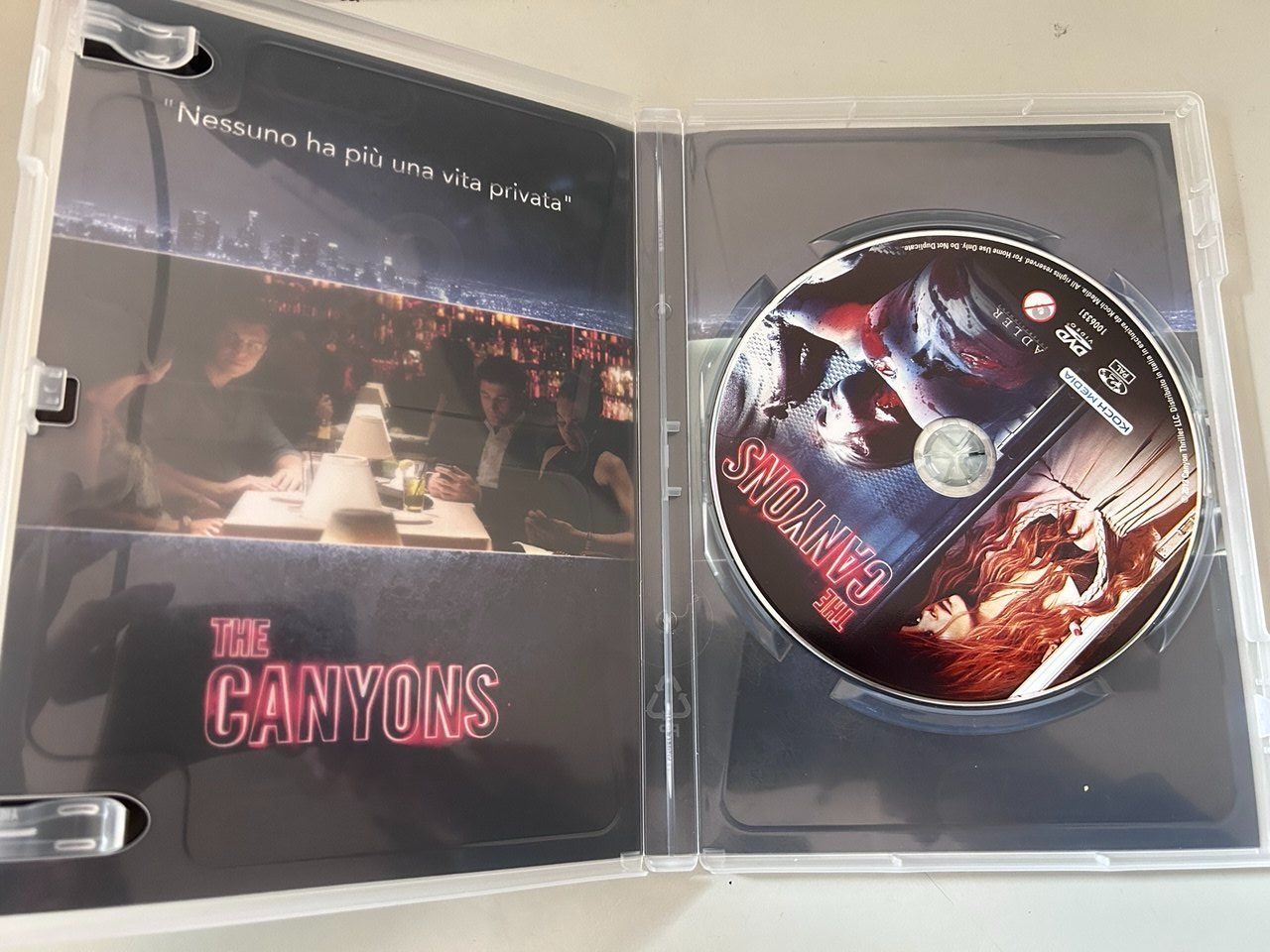 Tous les DVDs: DVD di "The Canyons" (2013) – D'occasion à Giubiasco par LorisVale 2