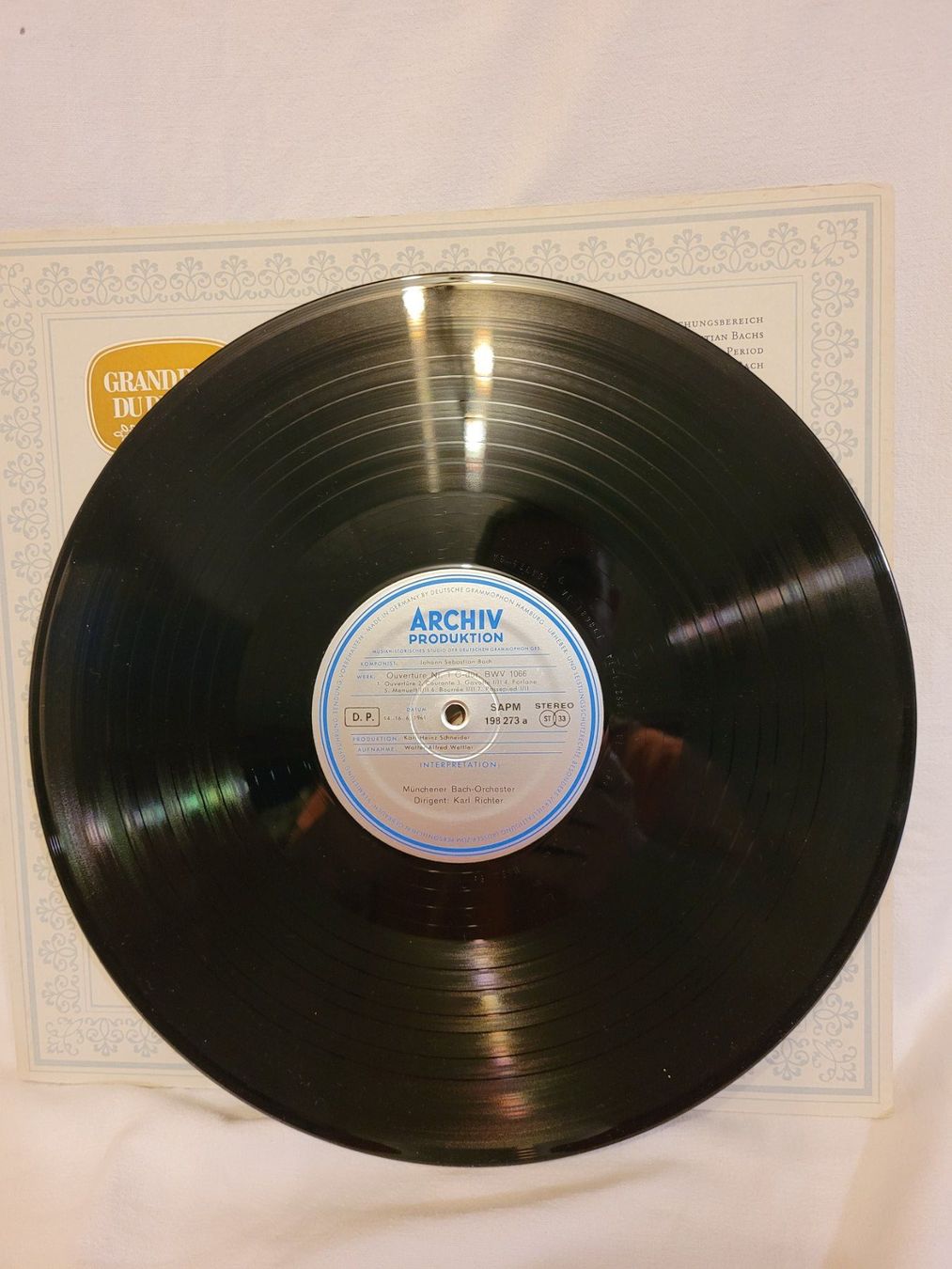 Dischi in vinile: Vinyle Bach - Ouvertures - Archiv Produktion Stereo – Usato da La Chaux-de-Fonds venduto da reu_kx5l 4
