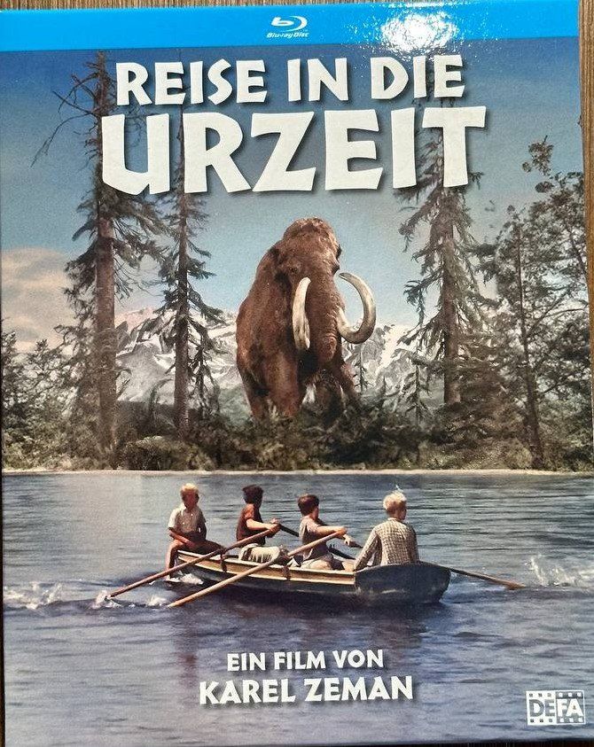 Tutti i DVDs: Reise in die Urzeit - Blu-ray - Top Zustand - Karel Zeman – Usato da Beringen venduto da Mantafisch1