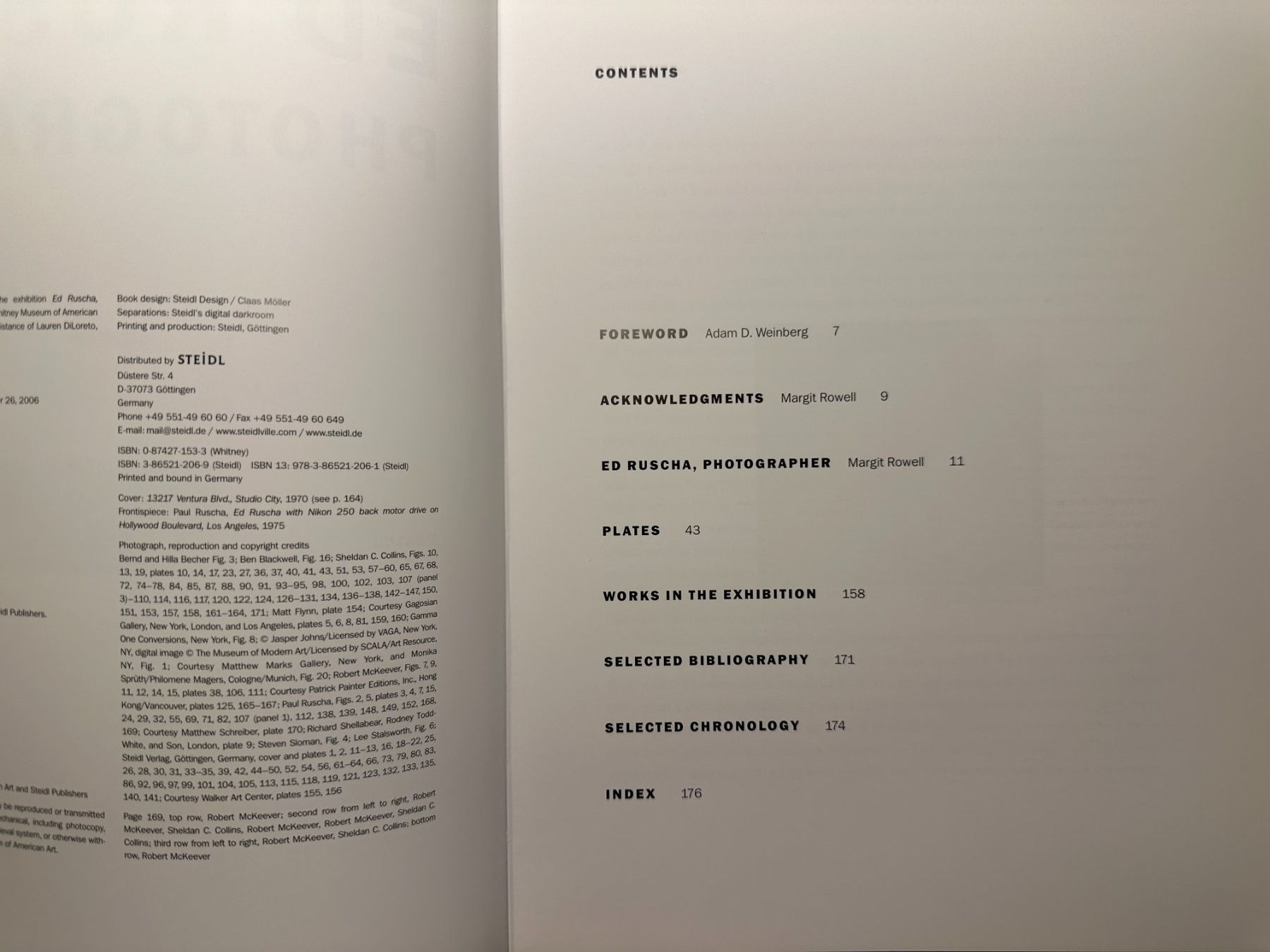 Libri: Ed Ruscha: Photographer. – Usato da Zürich venduto da allp 2