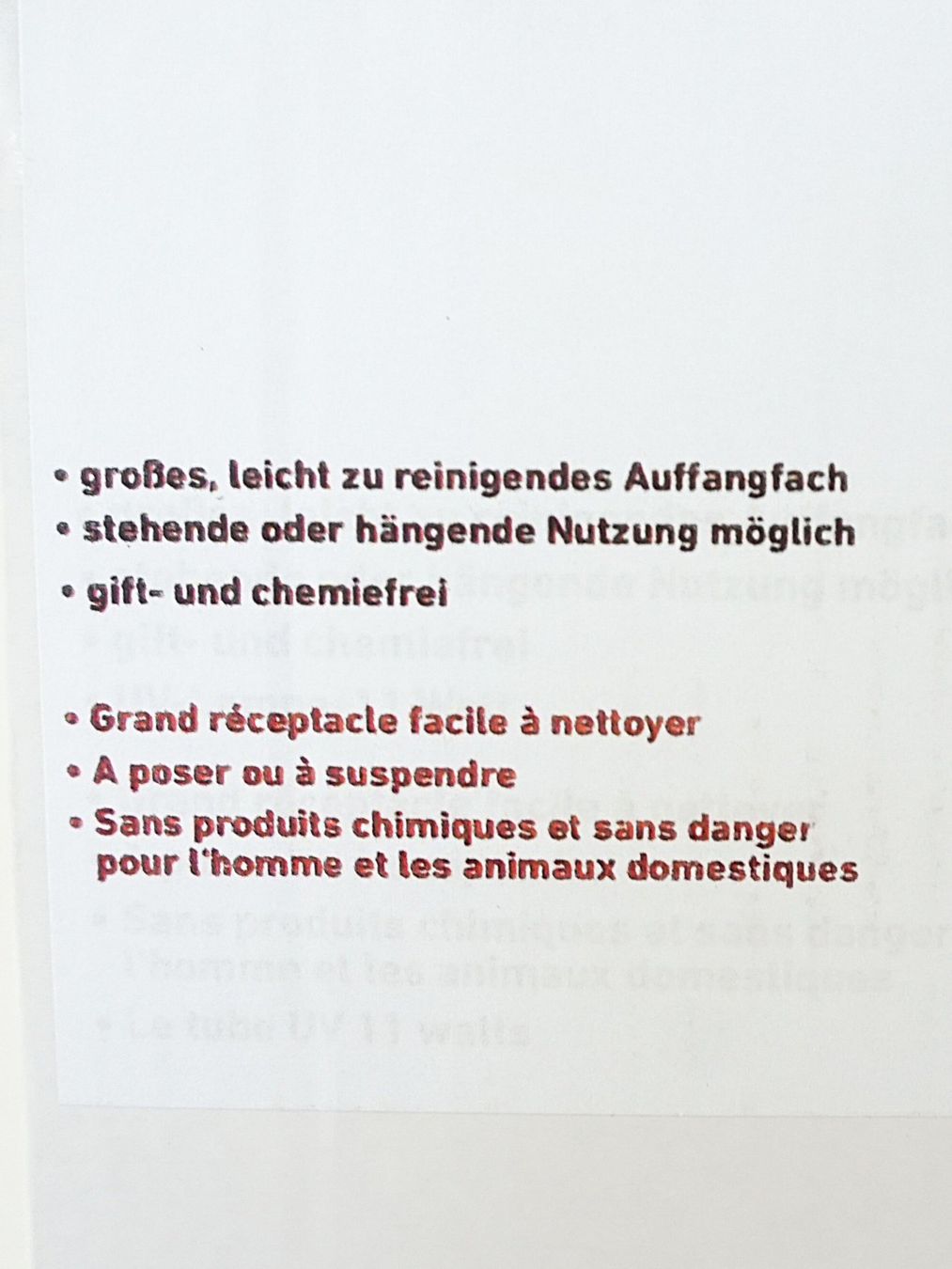 Altro per la casa: Fluginstekten-Schutzlampe WINDHAGER – Nuovo (secondo la descrizione) da Pratteln venduto da Restwert_Pratteln 4