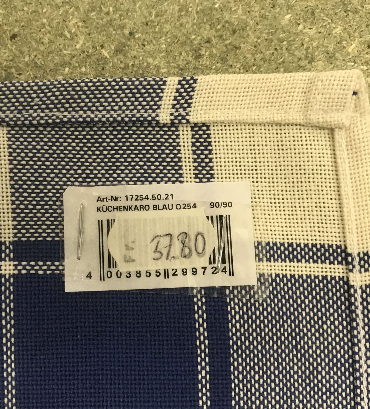 Altra biancheria da tavola: TISCHDECKE BAUMWOLLE 90X90CM NEU – Nuovo (secondo la descrizione) da Ostermundigen venduto da wini63 1