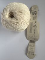 5Kn. COTTON WOOL - Lana Grossa Fb. 12 - 812 rohweiss