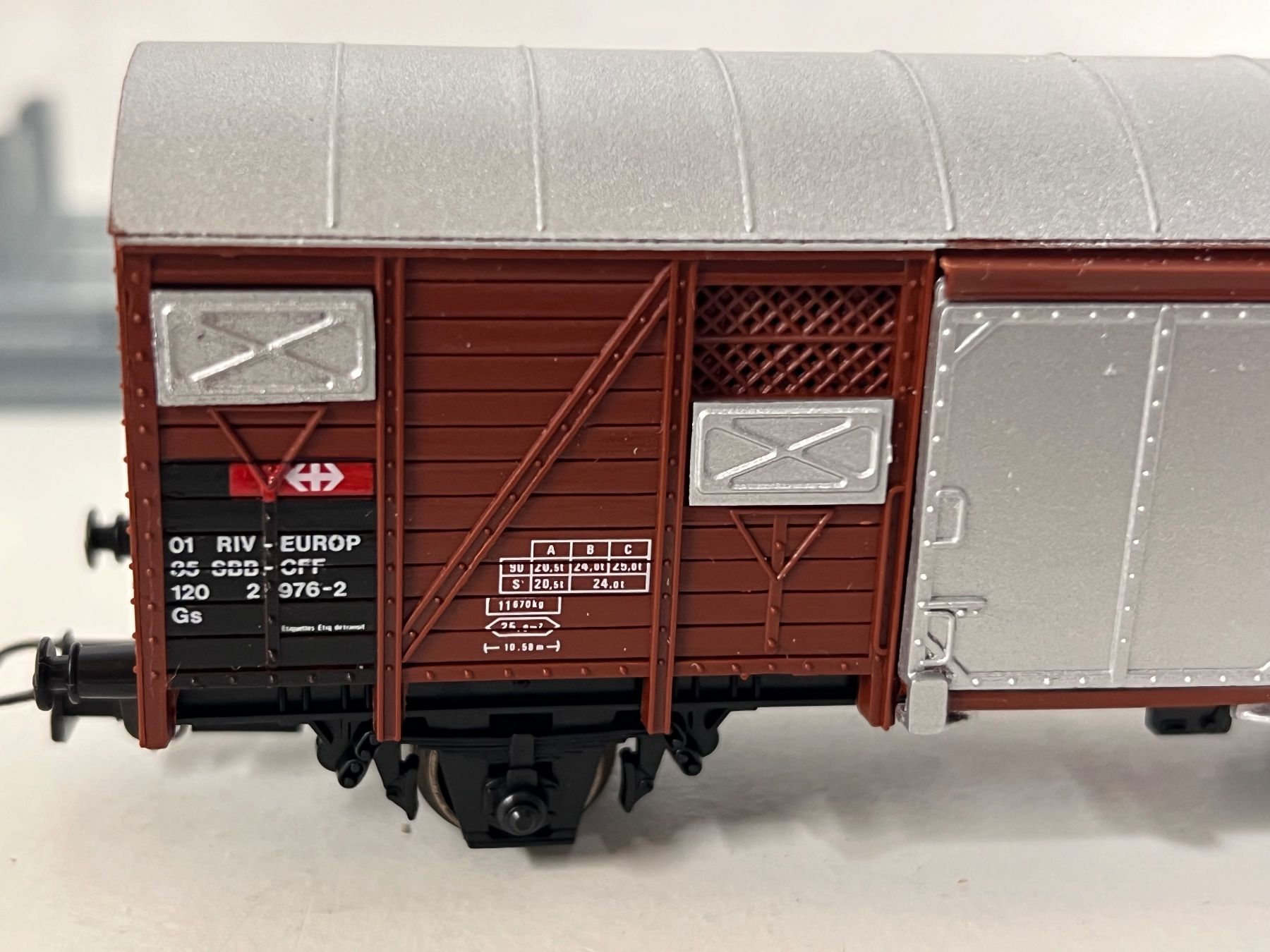 Jouef Modelleisenbahnen: Jouef SBB CFF FFS Gs  H0 DC – Neu (gemäss Beschreibung) aus Neuenhof von ludovicco 1