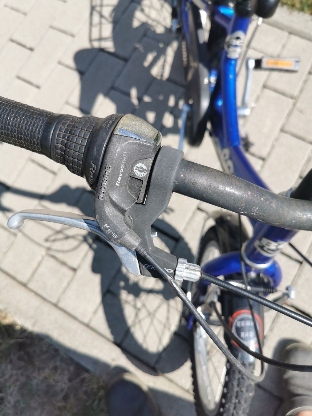 Velos: Kinderfahrrad blau  – Gebraucht aus Kleindöttingen von ger_fp65 2