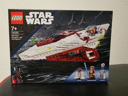 LEGO Star Wars 75333 Obi-Wan Kenobi Jedi Starfighter - NEU!