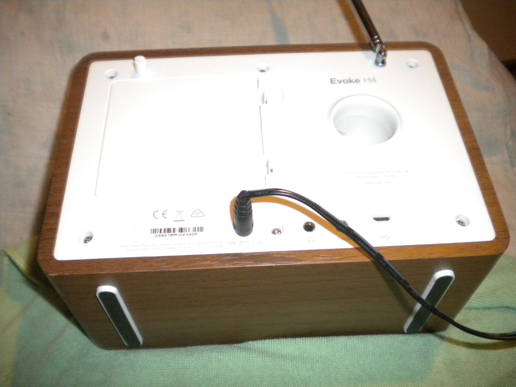 Radios: Pure Evoke H4 DAB+, UKW-Radio Bluetooth – Gebraucht aus Wittenbach von Nostalgie1965 6