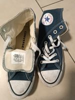 Converse All Star alte blu, taglia 37 - Ottime condizion