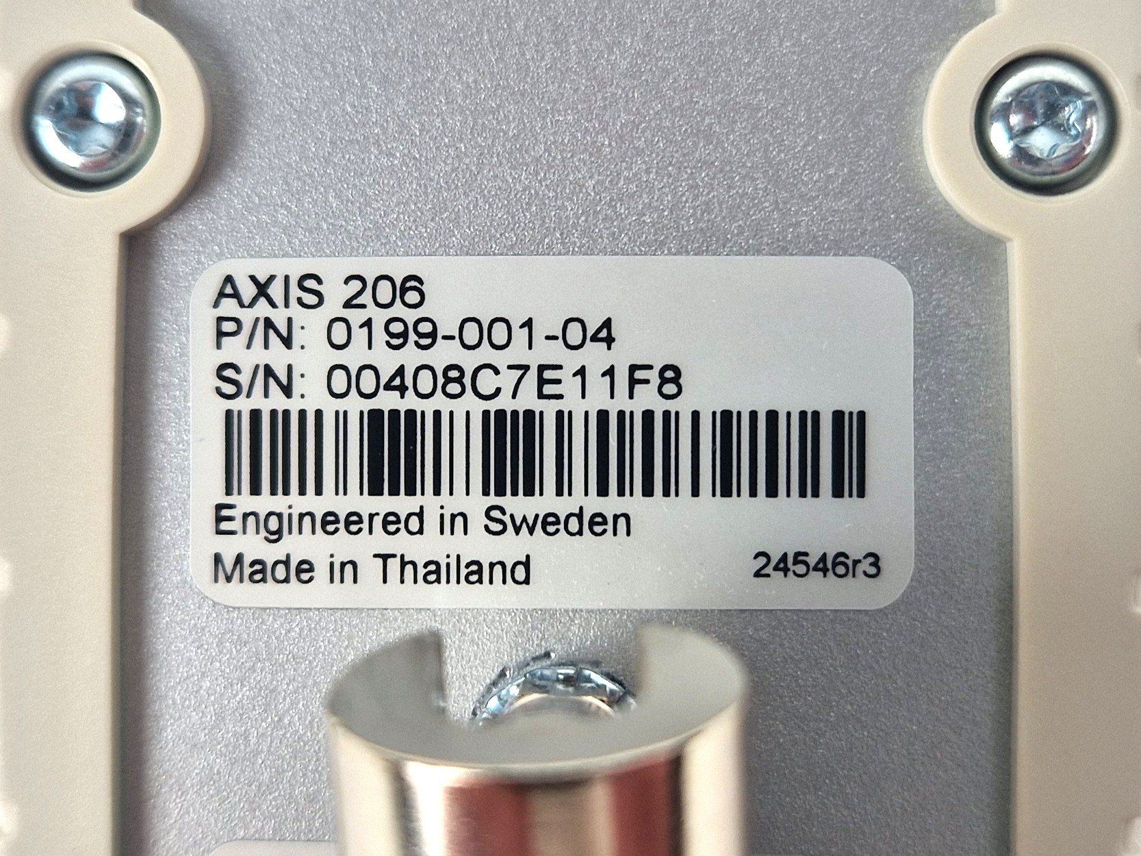 Axis Webcams: AXIS 206 Network Camera ohne CD, OVP – Neuf (Voir description) à Basel par Restwert_Basel 4