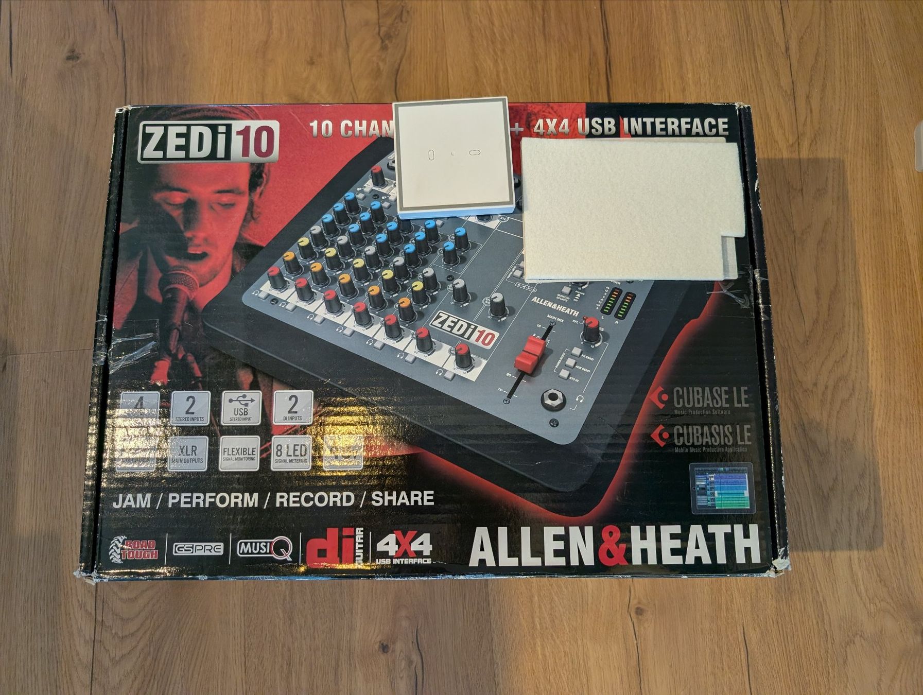 Allen & Heath Console di mixaggio: Allen & Heath ZEDi-10 – Usato da Niederwil AG venduto da paro06 5