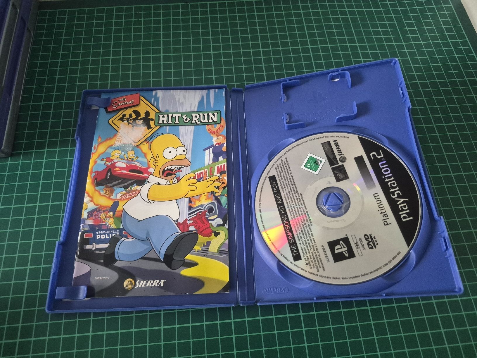 Sony Giochi: The Simpsons Hit & Run PS2 Game - Summer Fun! – Usato da Meyrin venduto da Retro-GZ 1