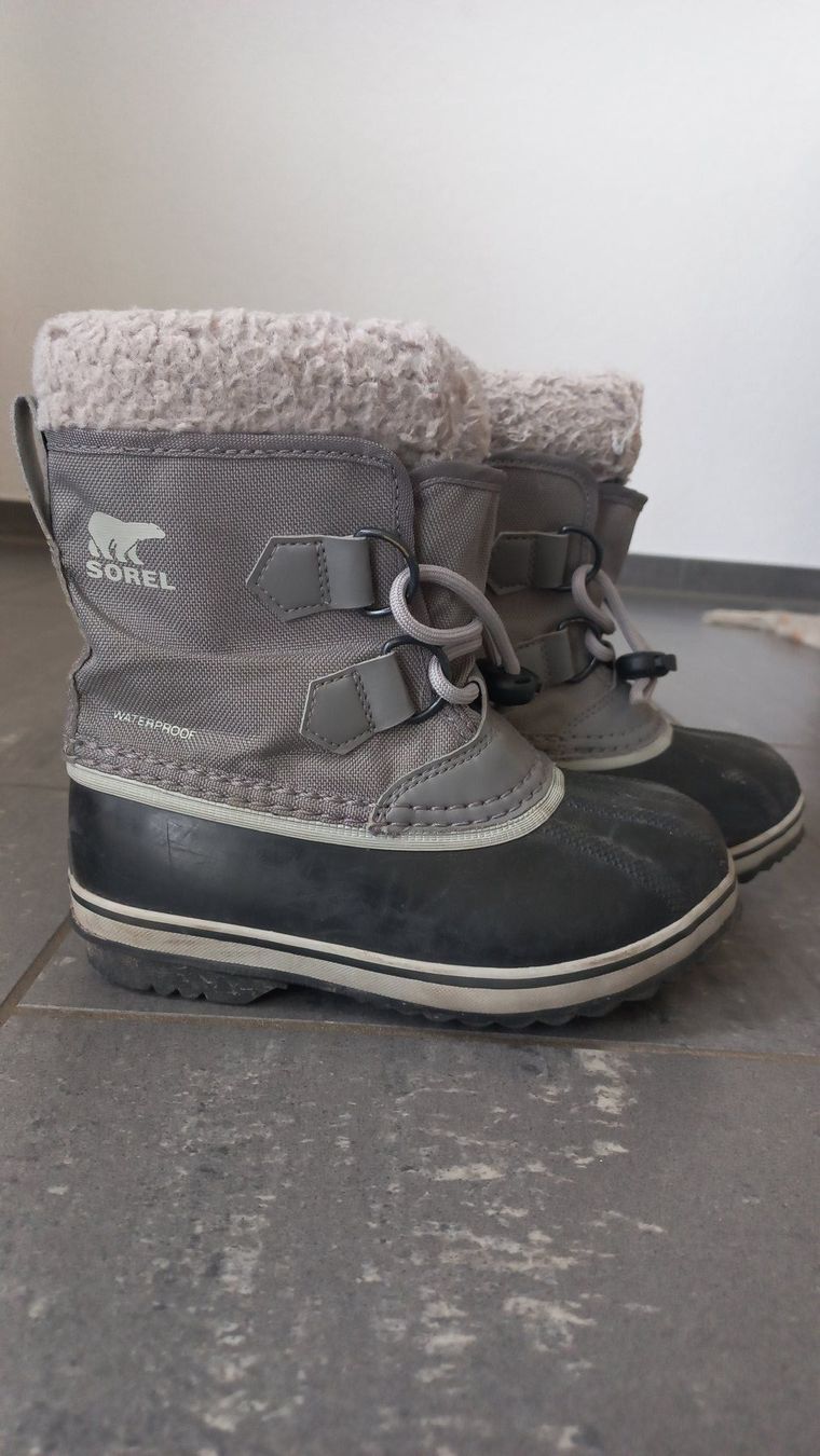Sorel Schuhe für Jungen: Sorel Winterschuhe Kinder – Gebraucht aus Beckenried von Wmarcie 3
