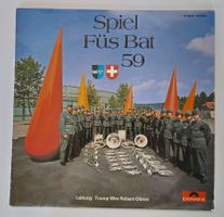 Spiel Füs Bat 59 / Militär Musik LP ab Fr. 5.-