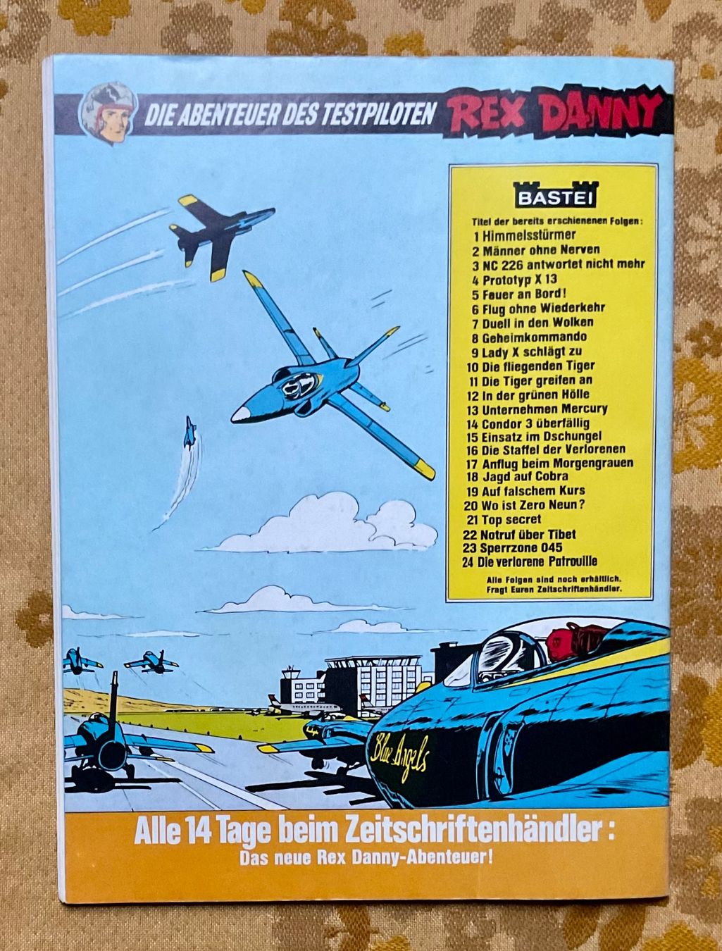 Fumetti: Rex Danny Heft Nr 25 – Usato da Endingen venduto da nathan05 9