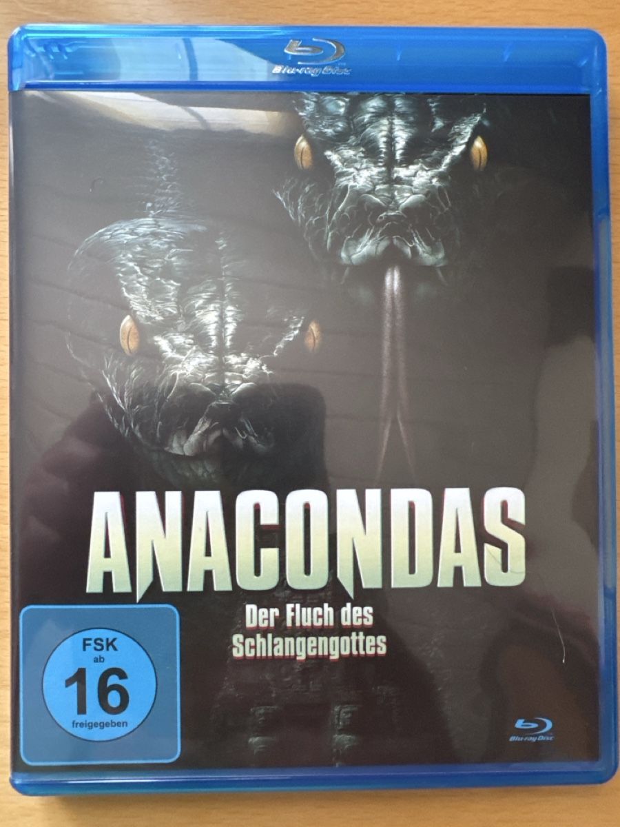 Alle DVDs: Anacondas Top Neu – Gebraucht aus Brunnadern von Nanuk60
