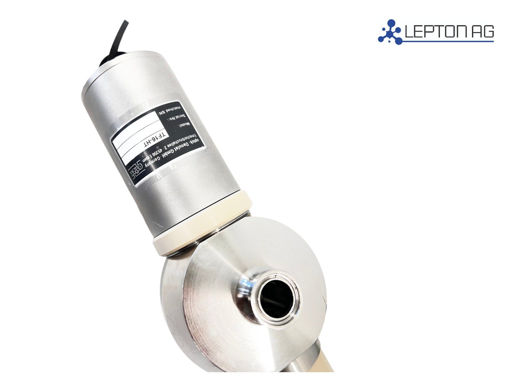 Accessori da laboratorio: Optek Danault TF16-HT Turbidity Meter Trübungssensor mit Hoc – Usato da Niederdorf venduto da LeptonAG_Labor 3
