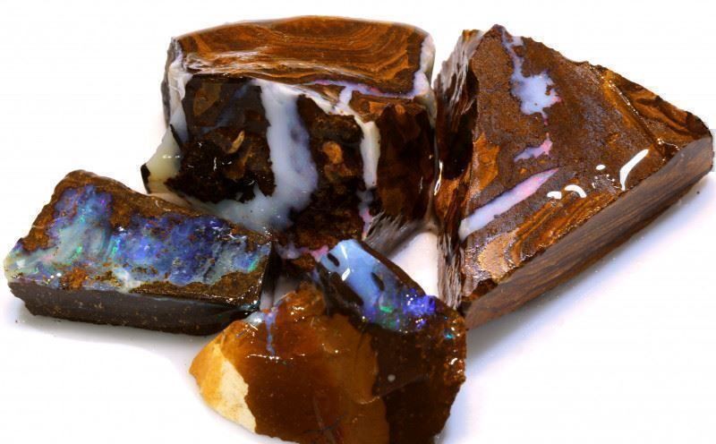 Edelsteine: Yowah Opal Roh Konvolut 265.00Cts. – Neu (gemäss Beschreibung) aus Bern von Grindelwaldaus