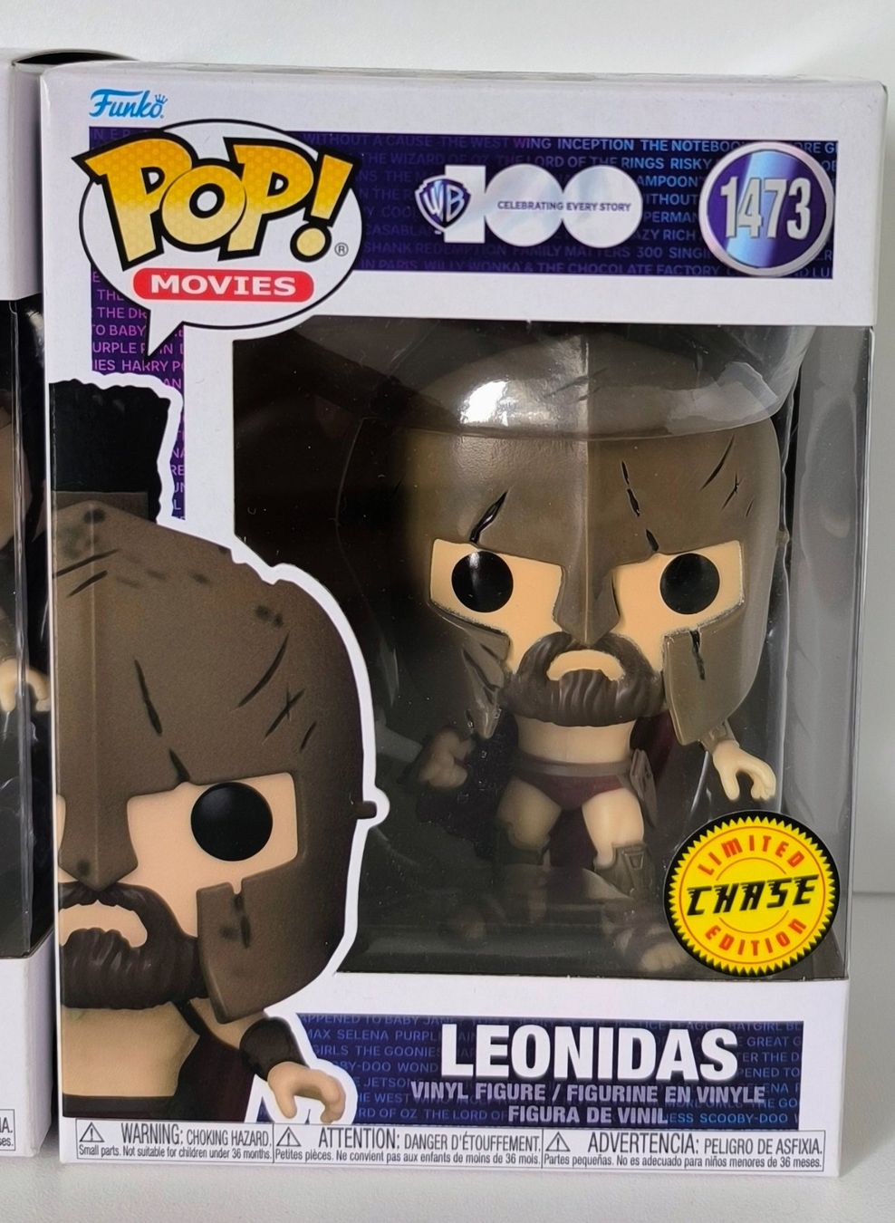 Funko Statuette: Funko Pop 1473 Leonidas CHASE & Regular – Nuovo e nell'imballaggio originale da Muttenz venduto da hak_dsk9 1