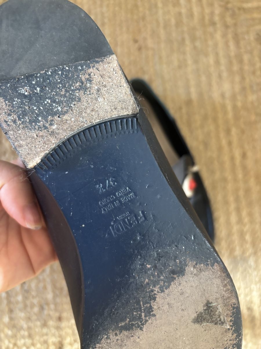 Fendi Scarpe da donna: Fendi Loafers 37,5 Monster – Usato da Zürich venduto da Salomej011 3