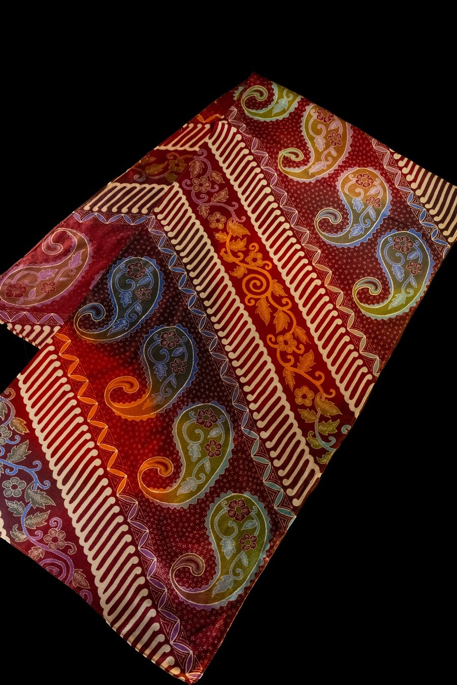 Tessuti: Batik Tulis-Sarong – Nuovo (secondo la descrizione) da Romanshorn venduto da ras_b6lp
