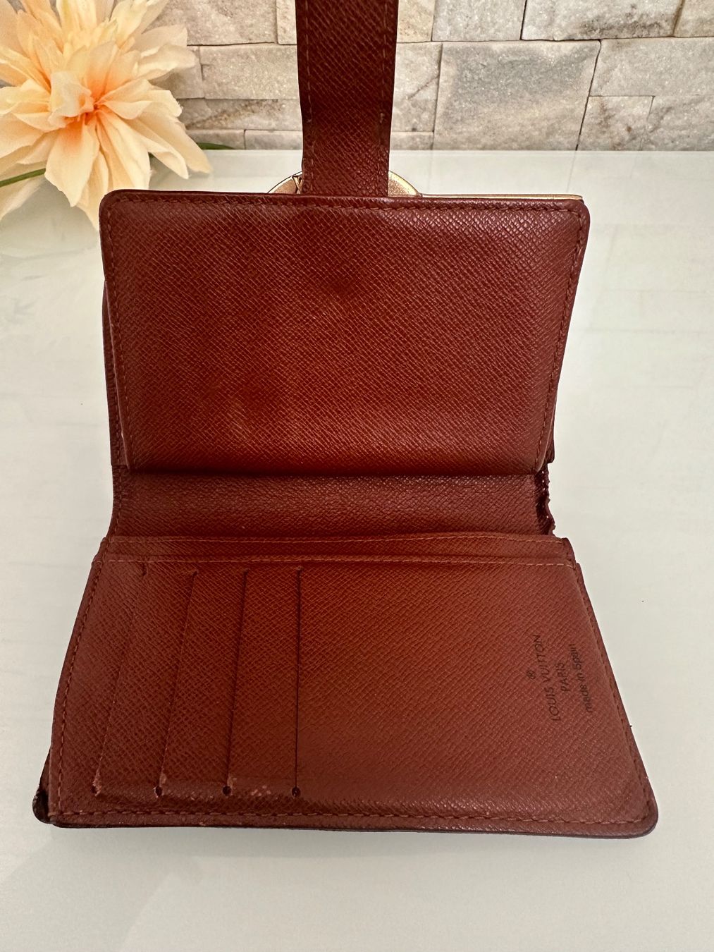 Louis Vuitton Portemonnaie: Louis Vuitton Compact Wallet - Nr. 1068 – Gebraucht aus Hittnau von LuxAndMore 6