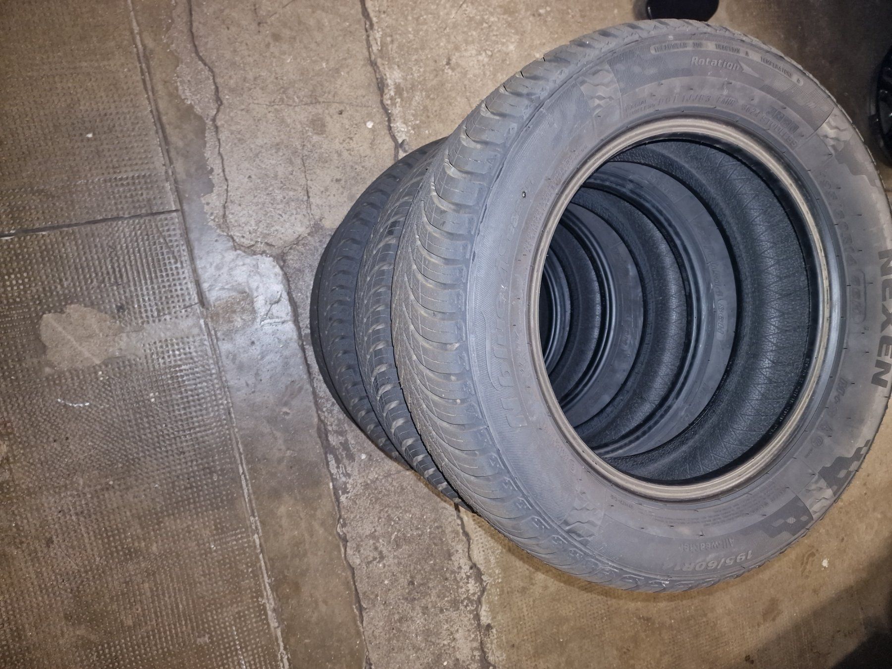 Pneumatici & Ruote complete: 4x Pneus 195/60R14 – Usato da Füllinsdorf venduto da gar_l5b6 4