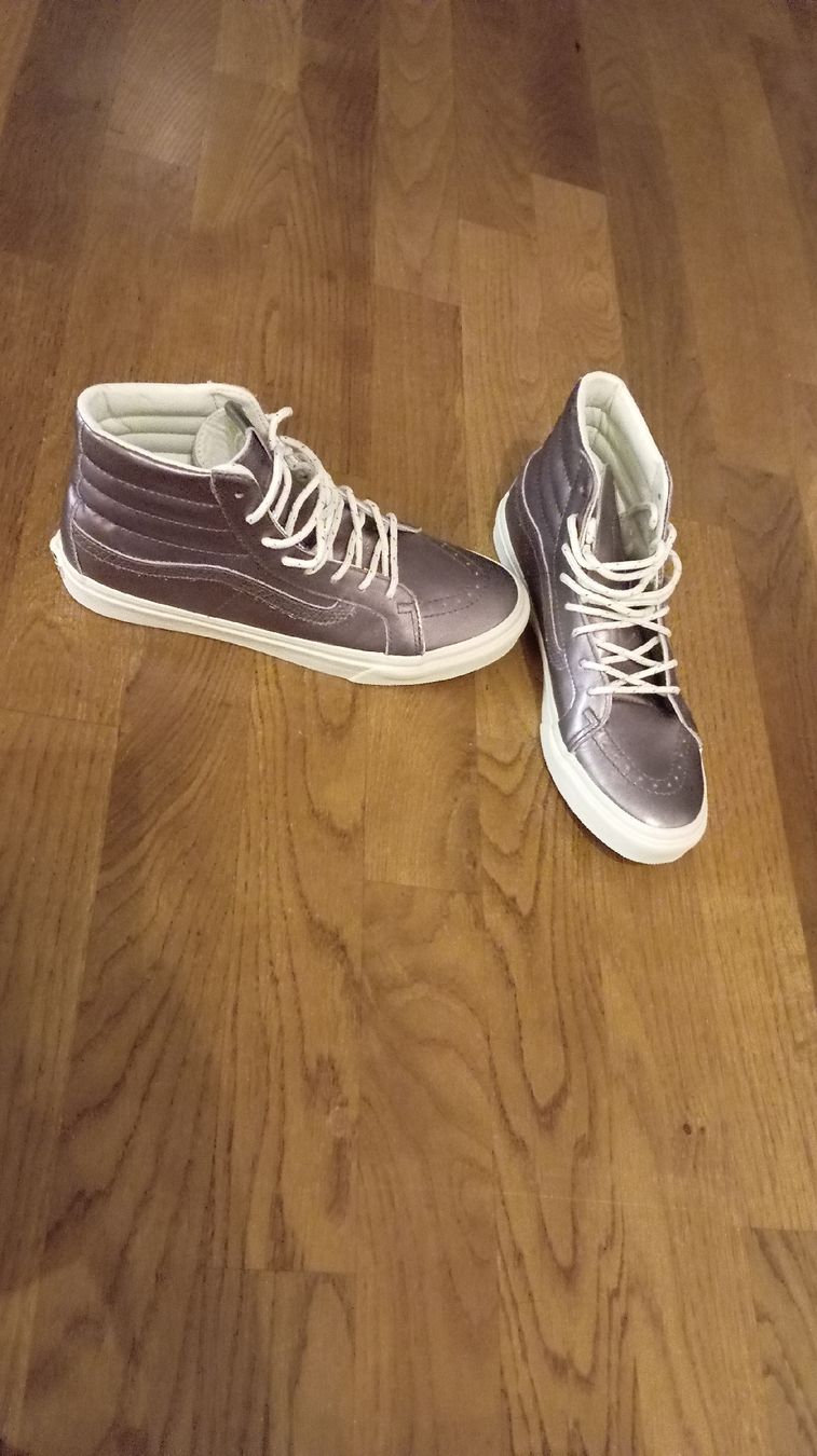 Vans Scarpe da uomo: Vans Metallic Grösse 41, neu – Nuovo (secondo la descrizione) da Zug venduto da gingerale30 4